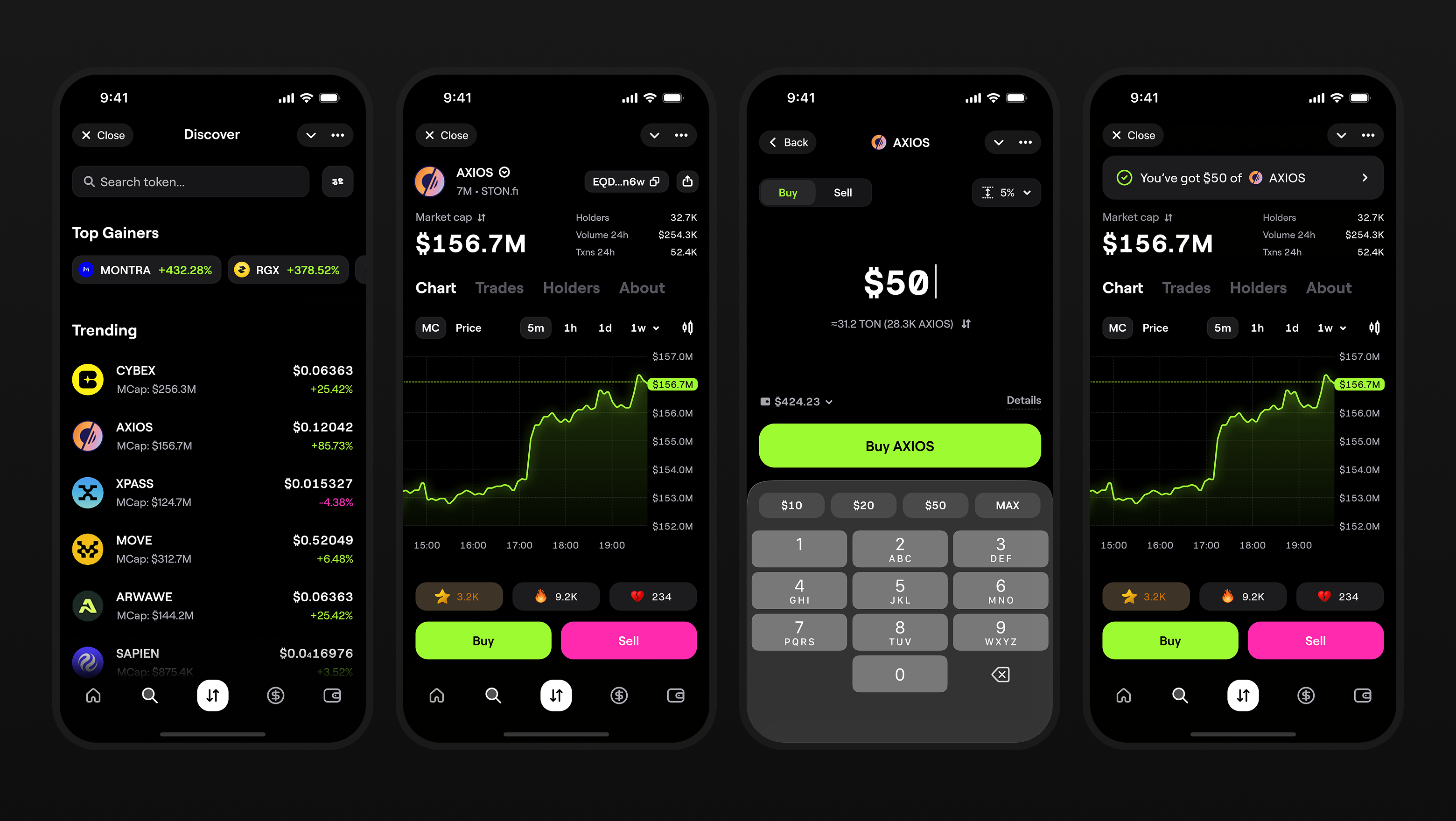 First version: Fast Launch